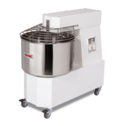 Pétrin à spirale Mecnosud TS25 – Cuve 33 L, 25 kg de pâte, 1,1 kW