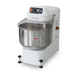 Pétrin à spirale M40 – 40 kg pâte, cuve 56 L inox professionnel