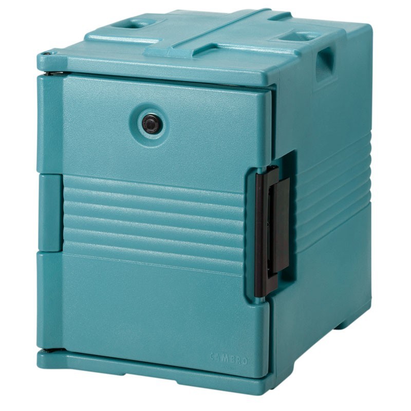 Conteneur isotherme 4 bacs à chargement frontal