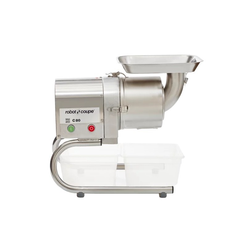 Tamis automatique Robot-Coupe C80 – 650 W, 40–60 kg/h, inox