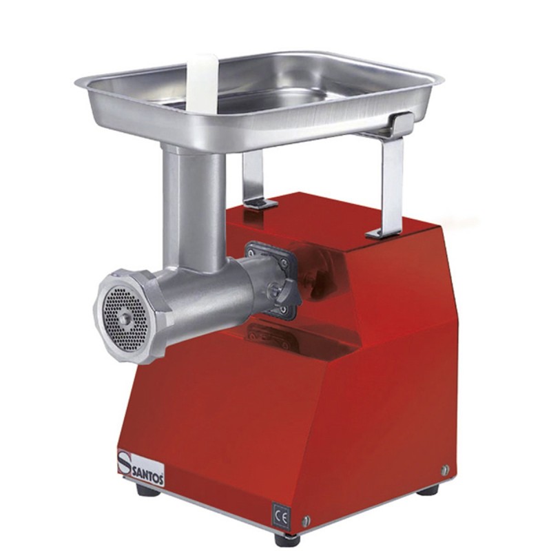 Hachoir à viande Santos N°12 – Appareil professionnel inox 160 kg/h