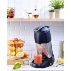 Presse-agrumes Santos N°70 – À levier, inox, 1500 tr/min, 50 L/h