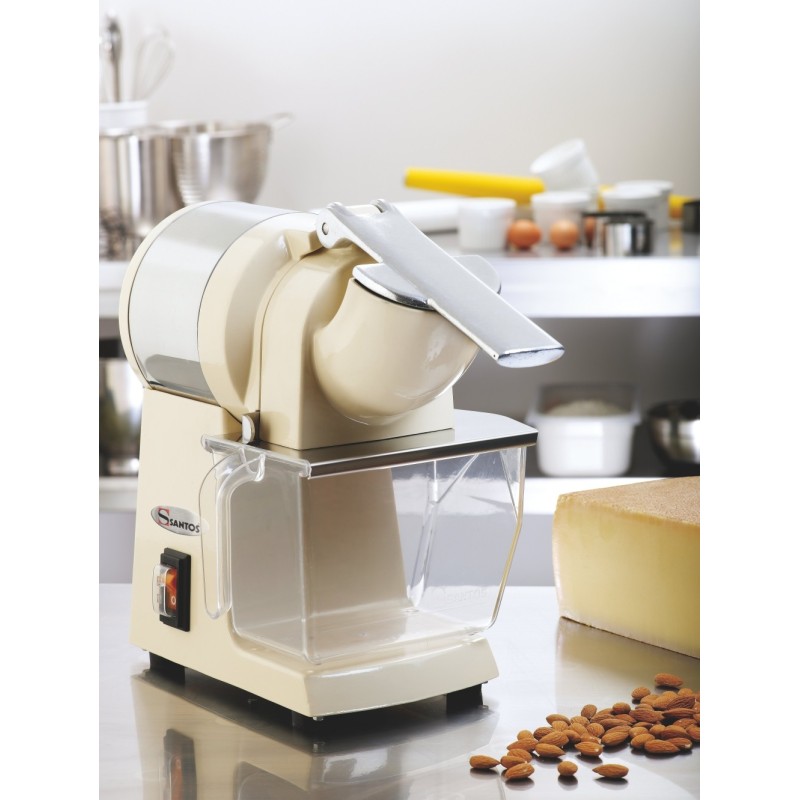 Râpe électrique Santos N°02 – 600 W – Inox – Cuisine pro Râpe électrique Santos N°02 – 600 W – Inox – Cuisine pro
