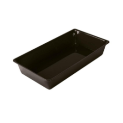 Plat rectangulaire 4/7 - Plexiglass 265x487x17 mm