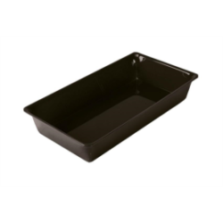 Plat rectangulaire 4/7 - Plexiglass 265x487x80 mm