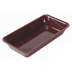 Plat rectangulaire GN1/3 - Plexiglass 325x176x50 mm