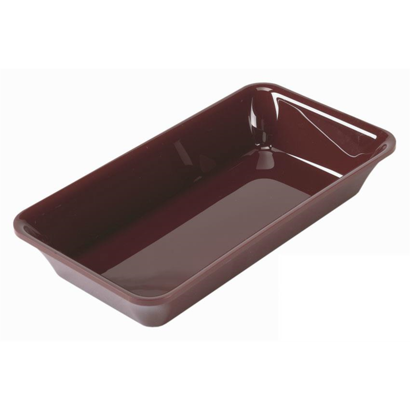 Plat rectangulaire GN1/3 - Plexiglass 325x176x50 mm