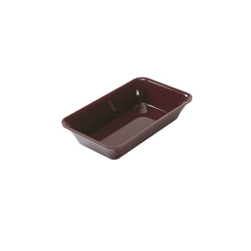 Plat rectangulaire GN1/4 - Plexiglass 265x162x17 mm