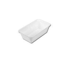Plat rectangulaire GN1/4 - Plexiglass 265x162x80 mm
