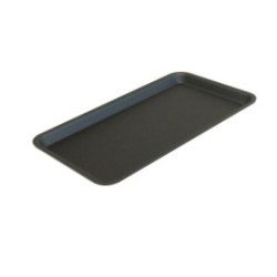 Plat rectangulaire 3/7 - Plexiglass 530x200x17 mm