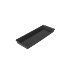 Plat rectangulaire 3/7 - Plexiglass 530x200x40 mm