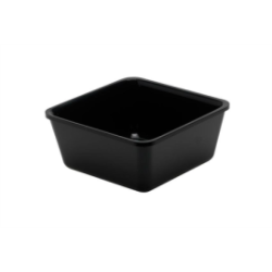 Saladier carré 1,5 L - 180x180x80 mm