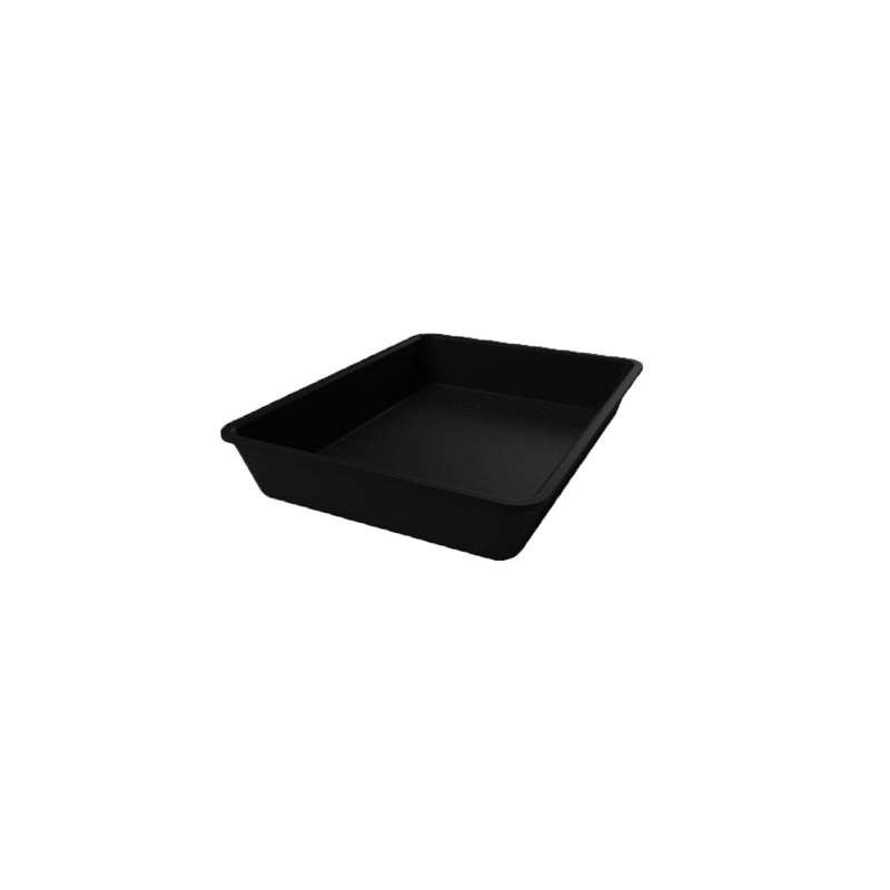 Plat rectangulaire GN1/3 - Plexiglass 420x280x60 mm