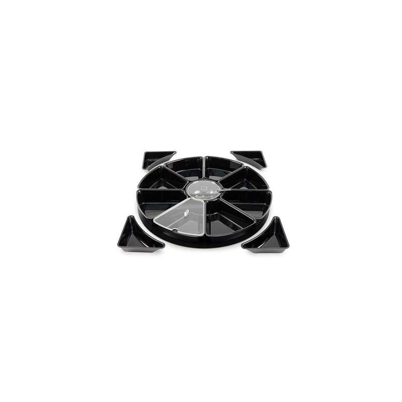 Kit complet carrousel - 13 plats - Noir