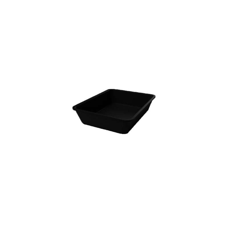 Plat rectangulaire 2/7 - Plexiglass 280x210x60 mm