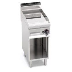 Berto's Macros 700 - Plaque gaz lisse - 6,9 kW - GN 1/1