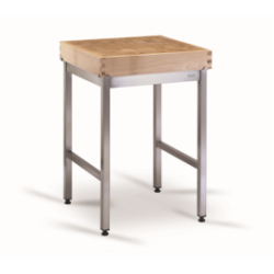 Billot de laboratoire bois 600x600 mm – Épaisseur 100 mm pro