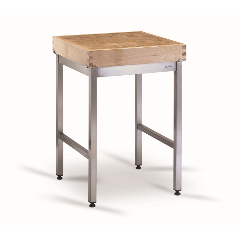 Billot pour laboratoire 600x600 mm - Hygro bois 14 %