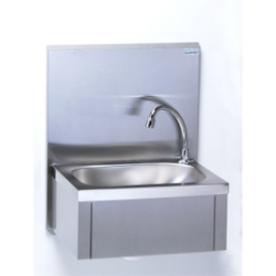 Lave-mains fémoral inox labo – cuve 345×245×120 mm