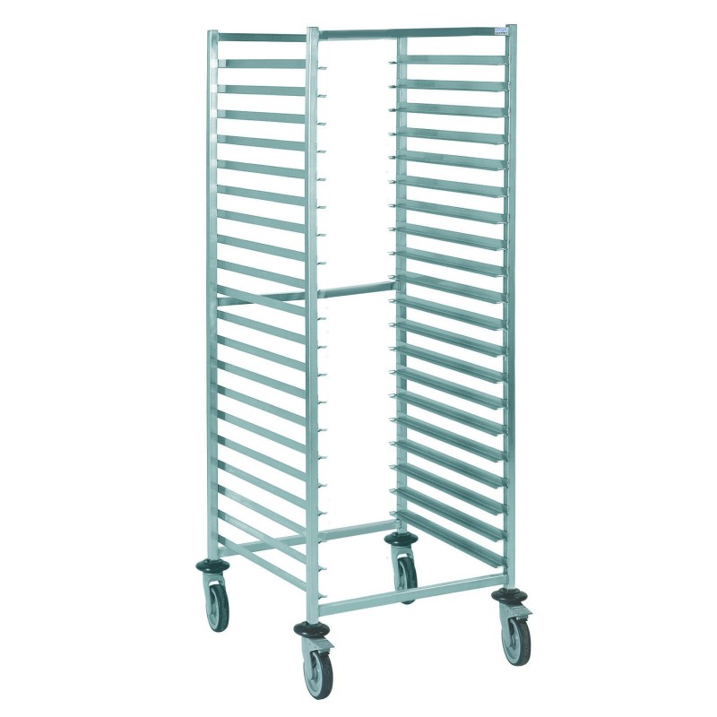 Échelle haute 20 niv - Entrée 600 mm -525x732x1785mm