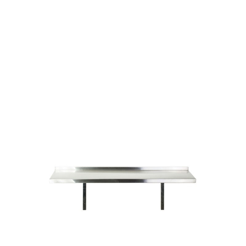Étagère murale adossée 1 niveau - 1000x300 mm