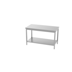 Table centrale avec étagère - 1000x700x850/900mm