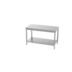 Table centrale avec étagère - 1200x700x850/900mm