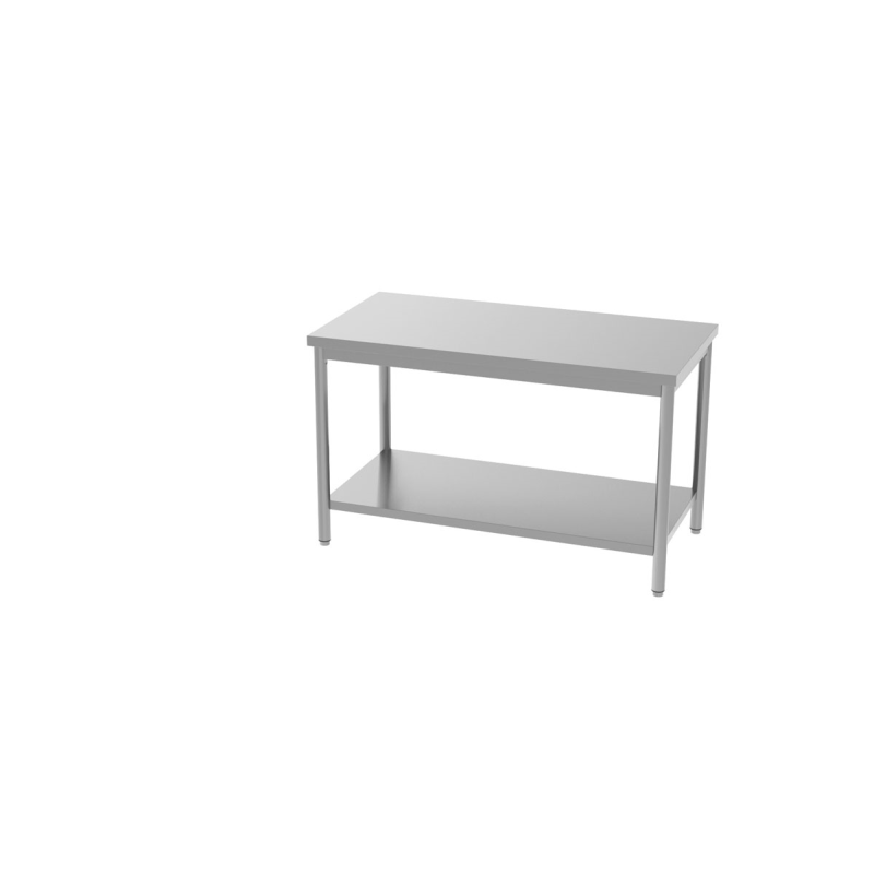 Table centrale avec étagère - 1200x700x850/900mm