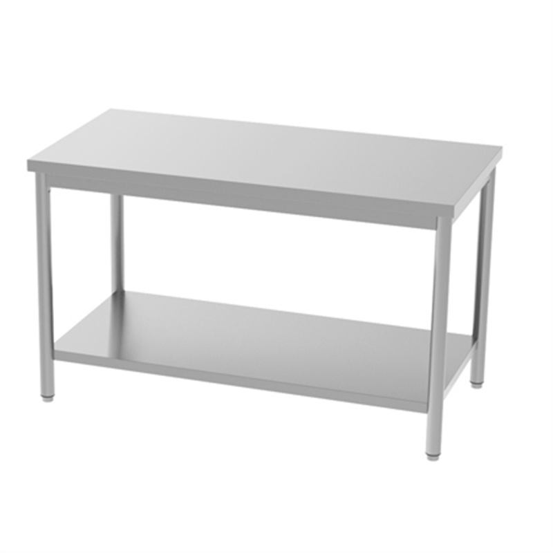 Table centrale avec étagère - 1400x700x850/900mm