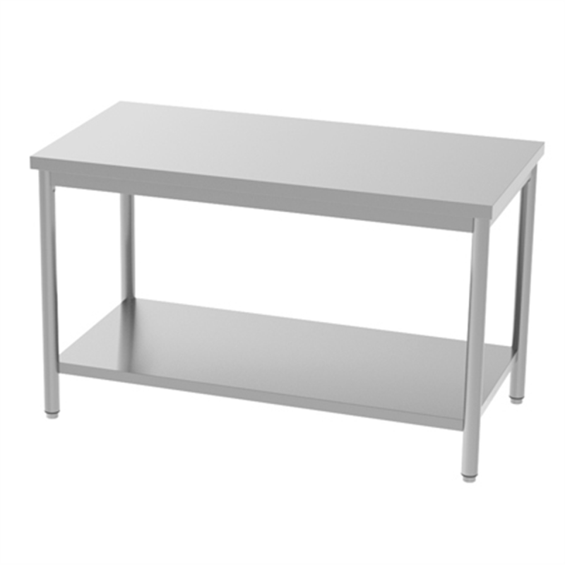 Table centrale avec étagère - 1600x700x850/900mm