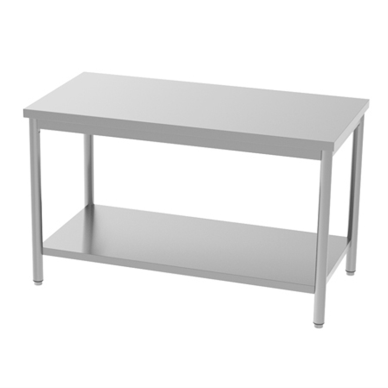Table centrale avec étagère - 1800x700x850/900mm