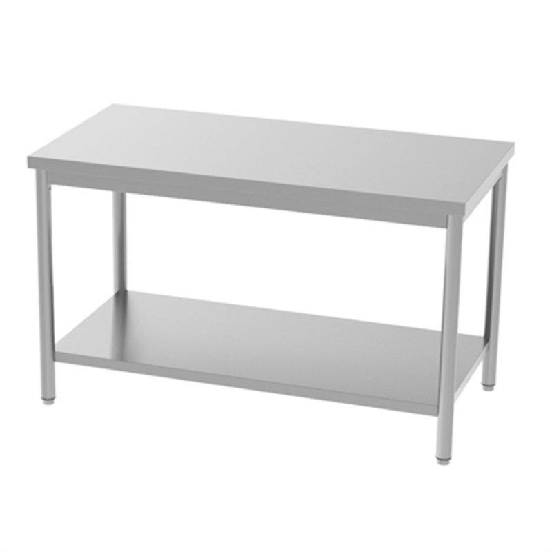 Table centrale avec étagère - 2000x700x850/900mm