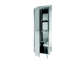 Armoire portes battantes 1p - 600x500x2050mm
