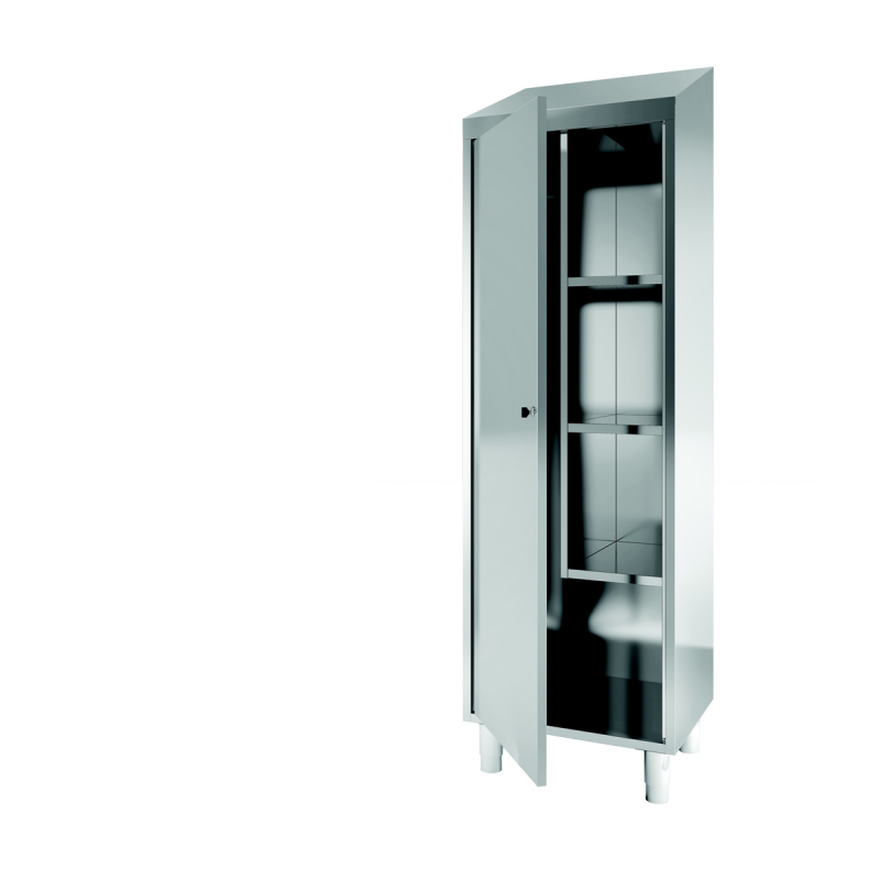Armoire portes battantes 1p - 600x500x2050mm