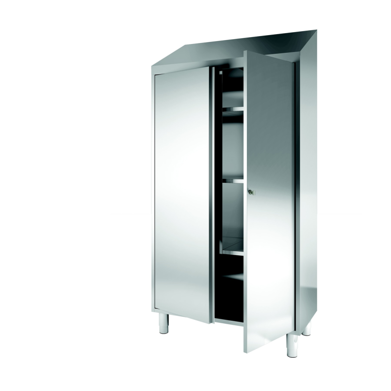 Armoire portes battantes 2p - 1000x500x2050mm