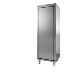 Armoire rangement - 1p battantes 500x600x2200mm