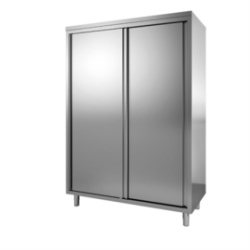 Amoire portes coulissantes 2p - 1600x600x2000mm