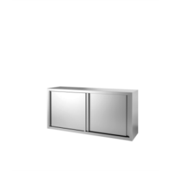 Armoire suspendue inox 1000x400x660 portes coulissantes