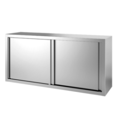 Armoire suspendue inox 1200 portes coulissantes - PS120-1A
