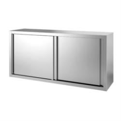 Armoire inox suspendue 1600 portes coulissantes - PS160-1A