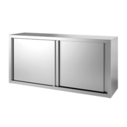 Armoire inox suspendue 1800 portes coulissantes - PS180-1A