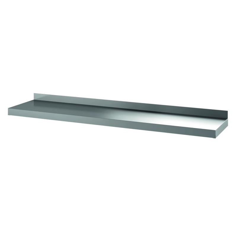 Étagère murale avec crémaillère 1000x300x80 mm