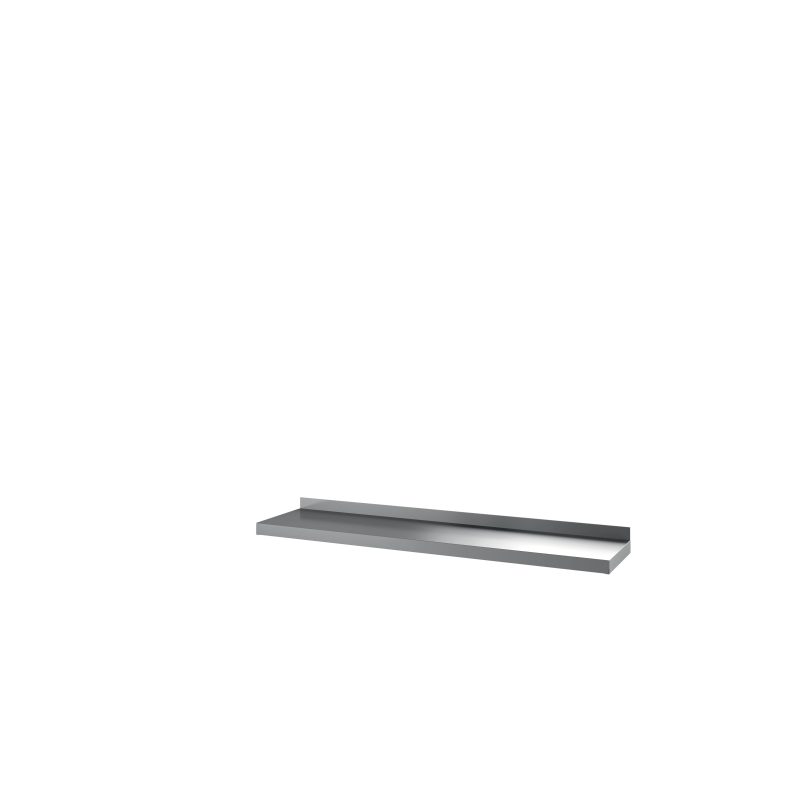 Étagère murale avec crémaillère 1000x400x80 mm