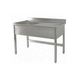 Plonge - Bac gauche 1600x700x850/900mm