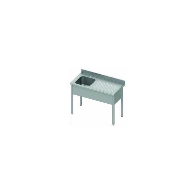 Plonge - Bac gauche 1800x700x850/900mm