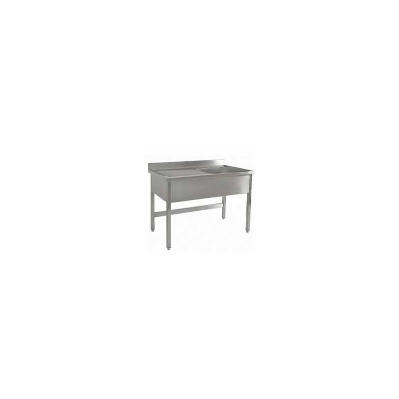 Plonge - Bac droite 1800x700x850/900mm