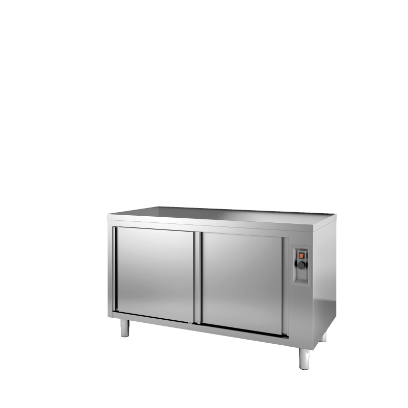 Meuble bas central chauffant 1200x700x850/900 mm