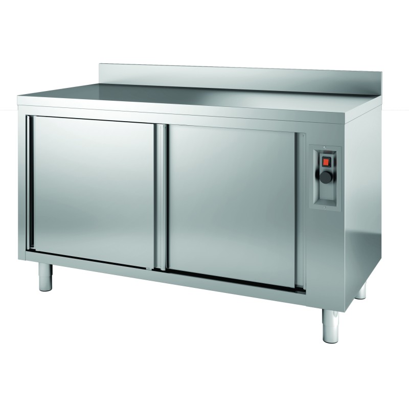 Meuble bas central chauffant 1400x700x850/900 mm