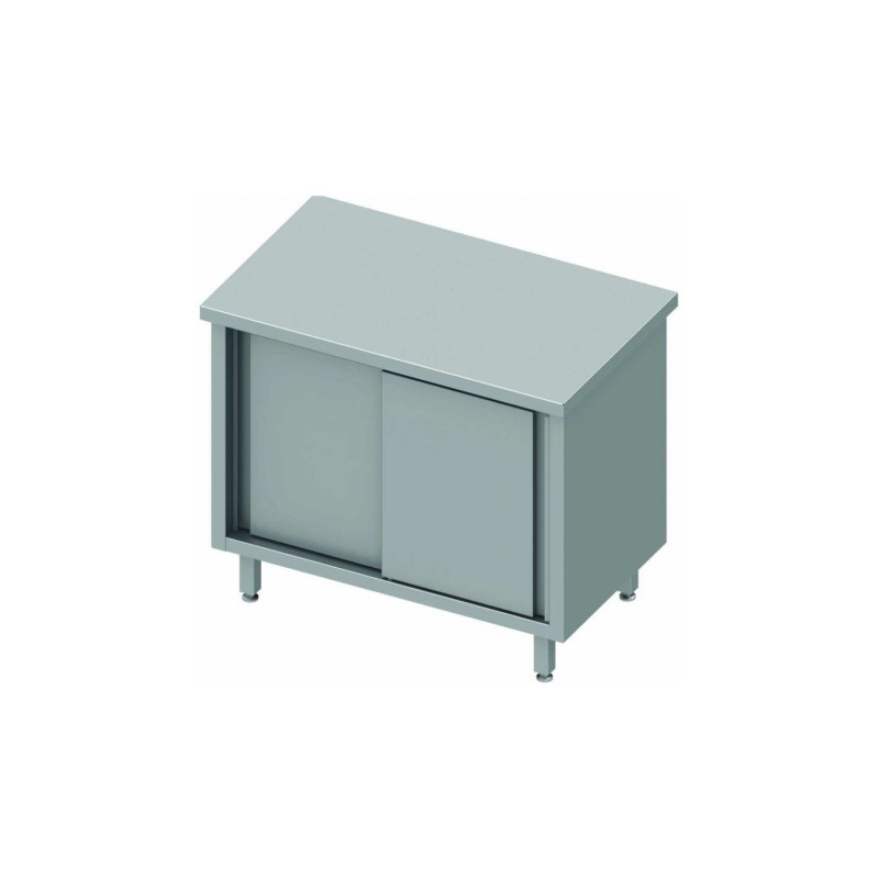 Meuble bas neutre central 2000x700x850/900 mm