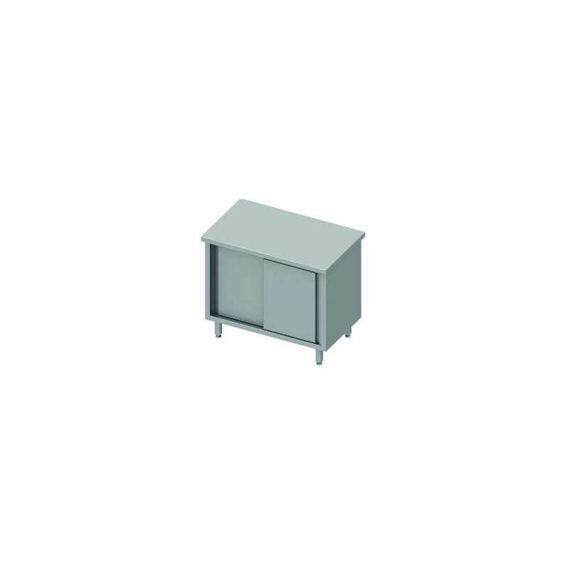 Meuble bas neutre central 2000x600x850/900 mm